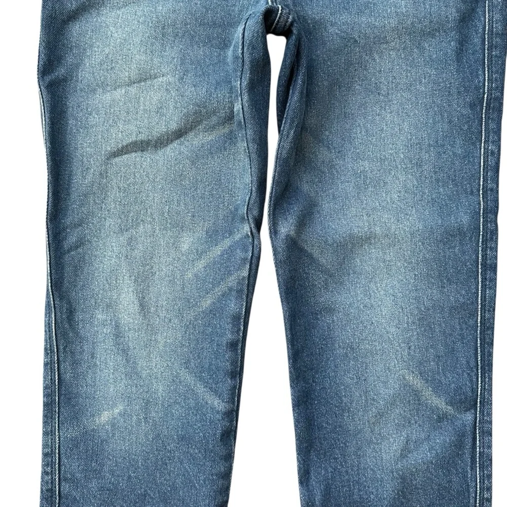 FRAME Denim “Le Sylvie Slender Straight” High Rise Straight Leg Jeans Size 26 - Picture 5 of 10